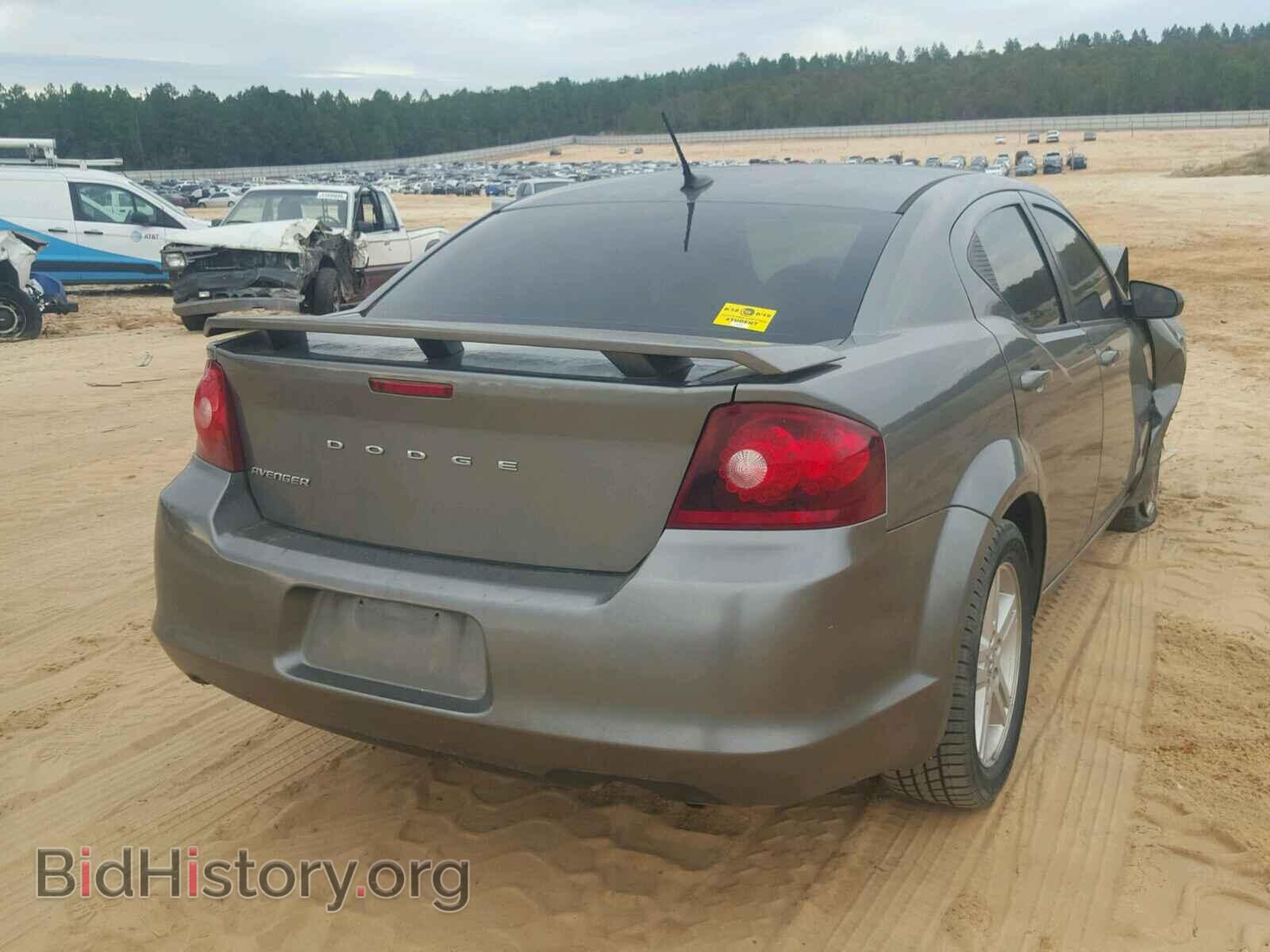 2012 DODGE AVENGER - VIN: 1C3CDZAB0CN259752 - Photo 4