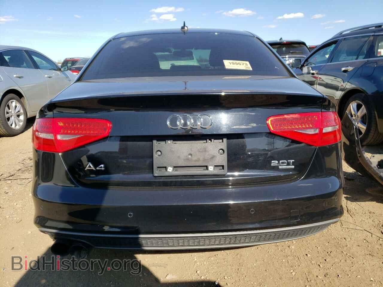 2014 AUDI A4 - VIN: WAUFFAFL8EN039376 - Фото 6