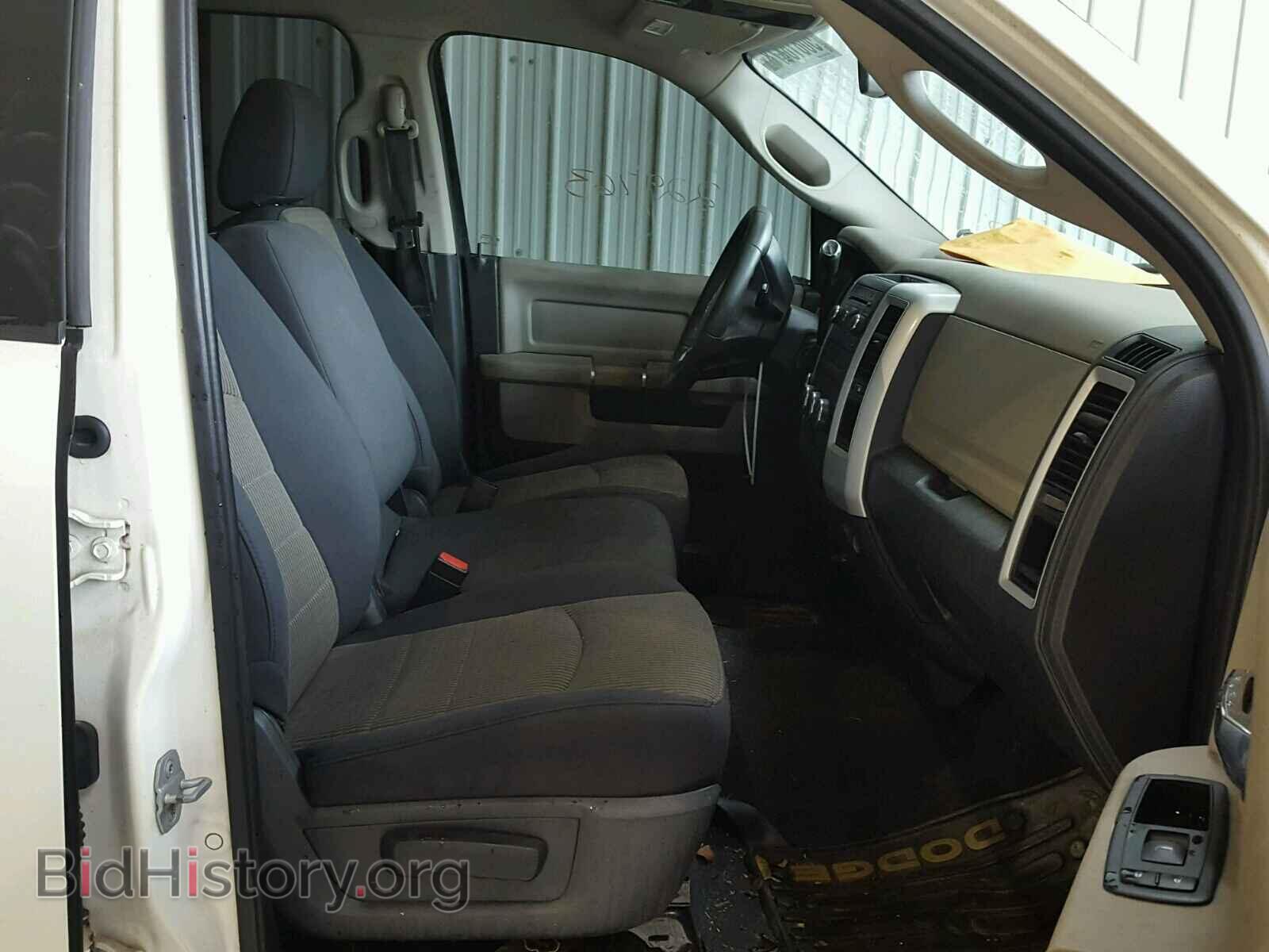 2009 DODGE RAM 1500 - VIN: 1D3HV18T59S741455 - Фото 5