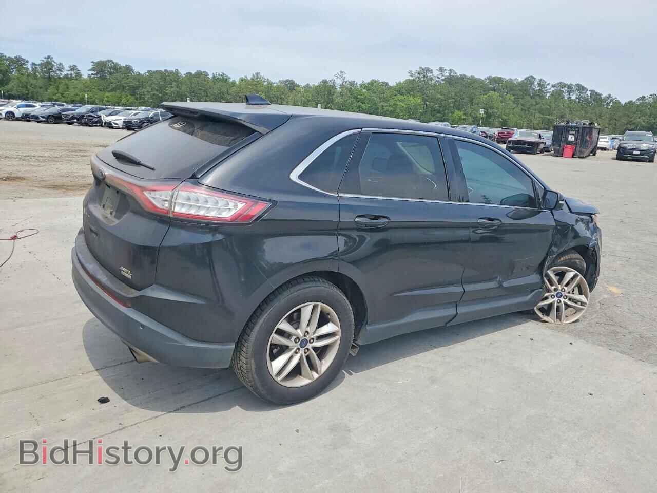 2015 FORD EDGE - VIN: 2FMTK3J91FBB34847 - Photo 3