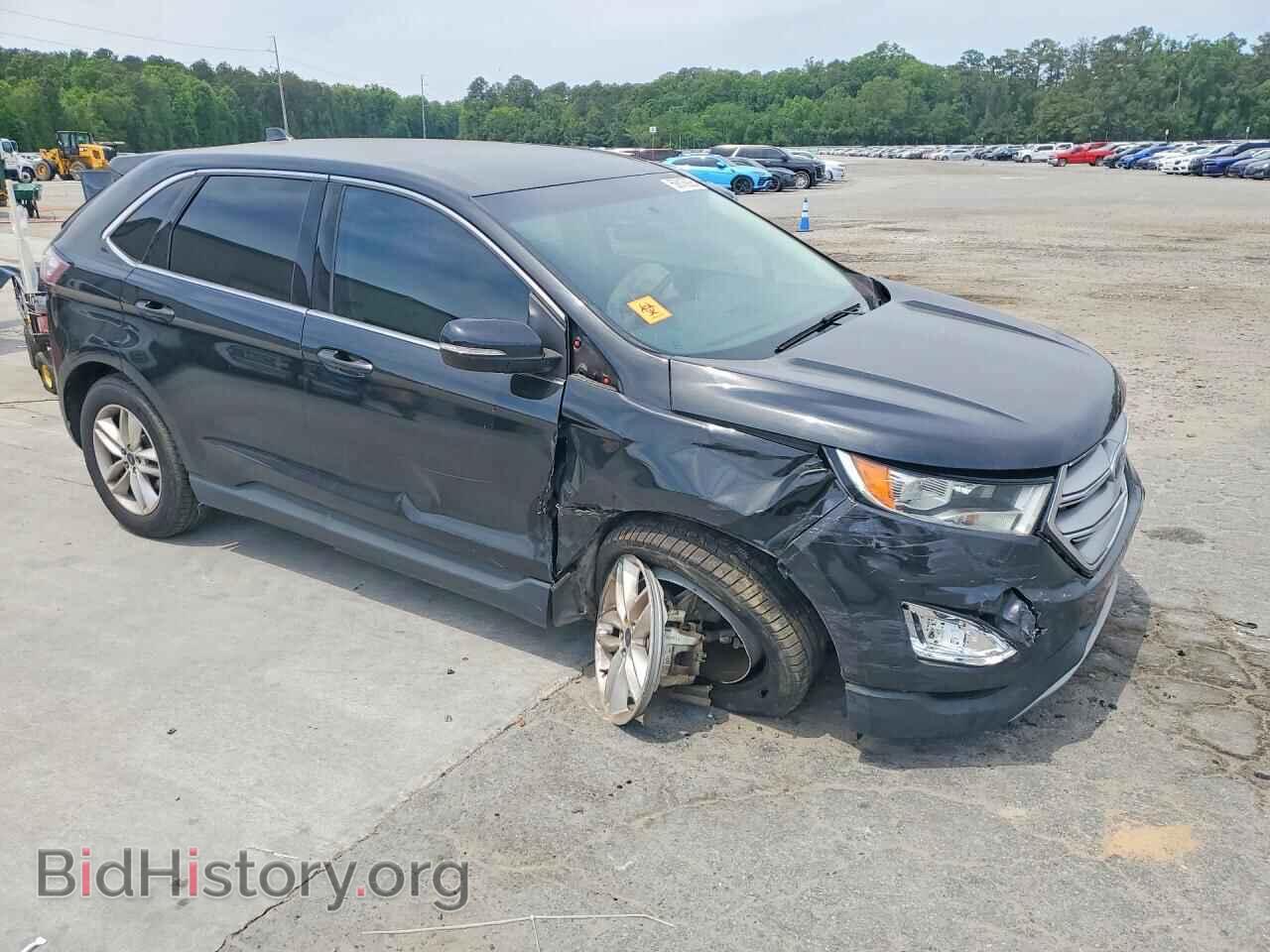 2015 FORD EDGE - VIN: 2FMTK3J91FBB34847 - Photo 4