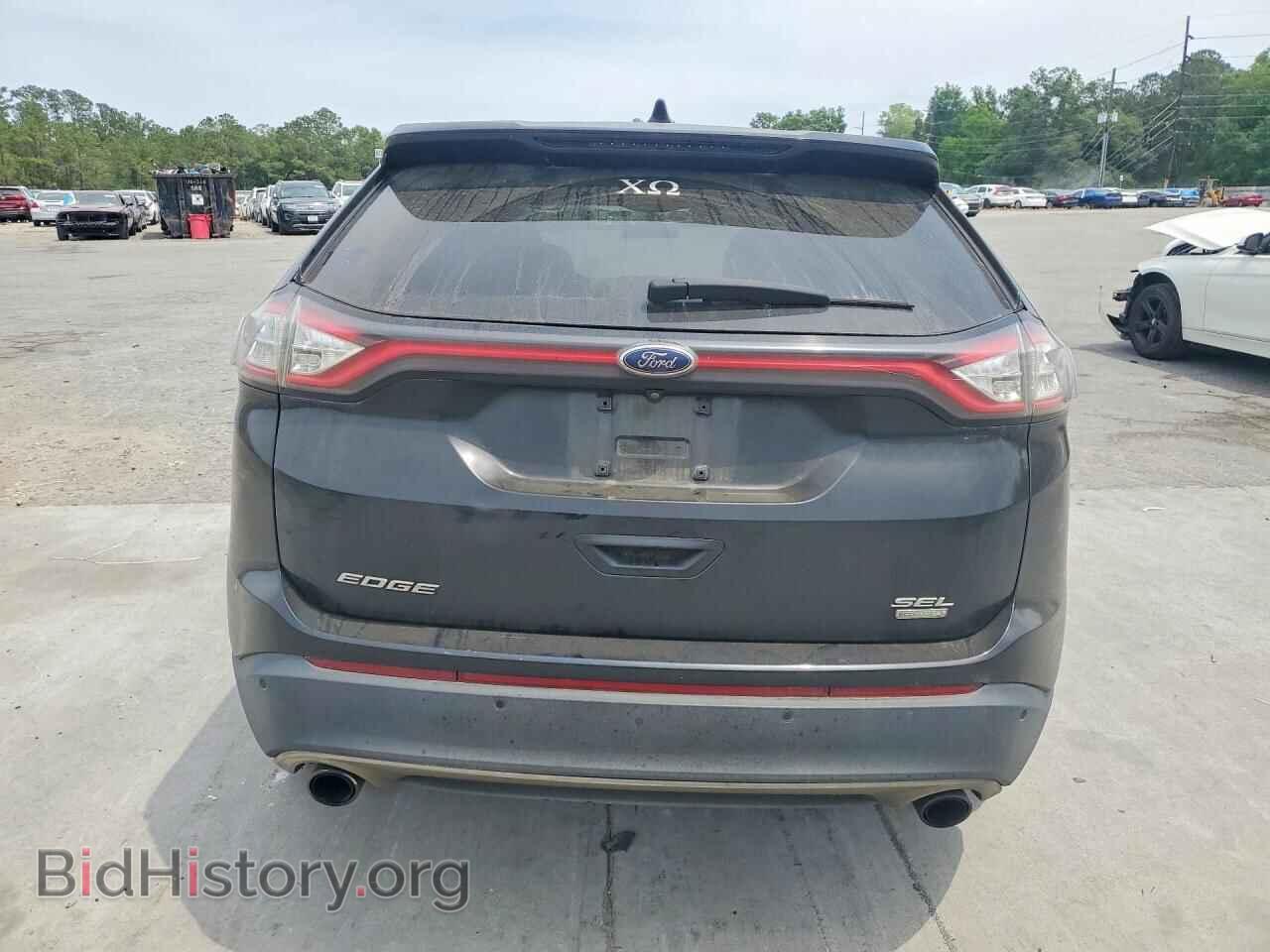 2015 FORD EDGE - VIN: 2FMTK3J91FBB34847 - Photo 6