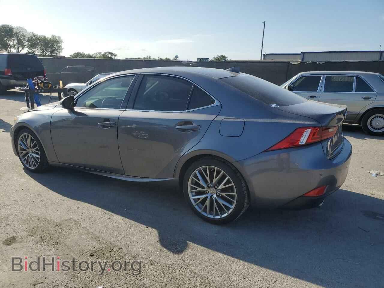 2014 LEXUS IS - VIN: JTHBF1D22E5022972 - Photo 2