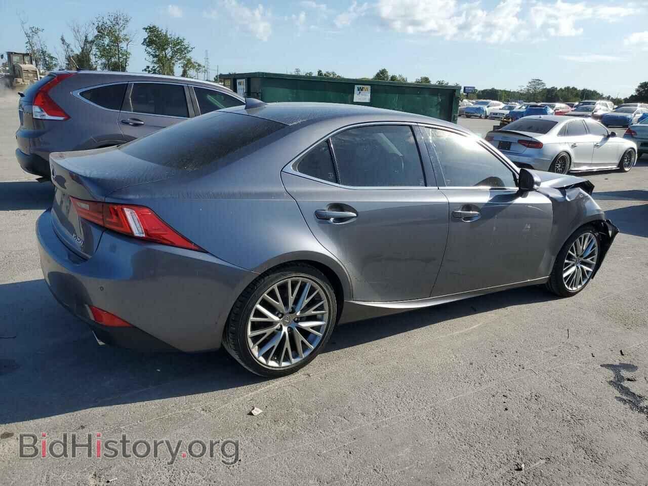 2014 LEXUS IS - VIN: JTHBF1D22E5022972 - Photo 3