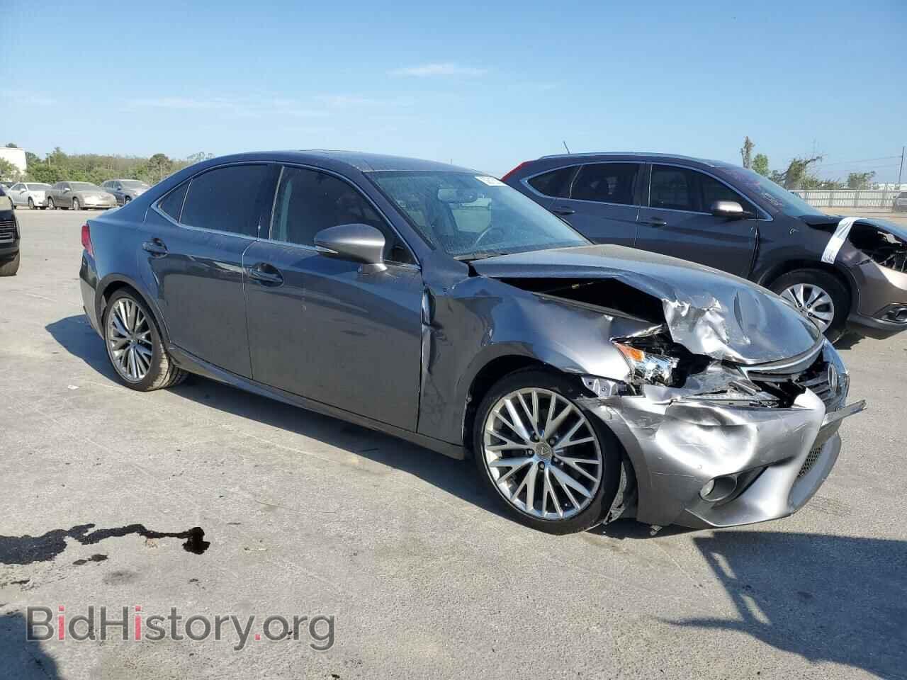 2014 LEXUS IS - VIN: JTHBF1D22E5022972 - Photo 4