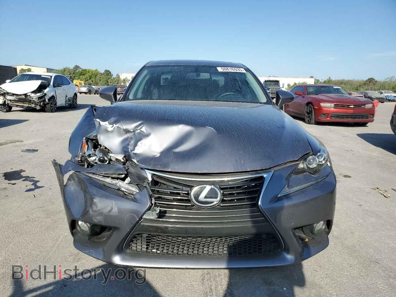 2014 LEXUS IS - VIN: JTHBF1D22E5022972 - Photo 5