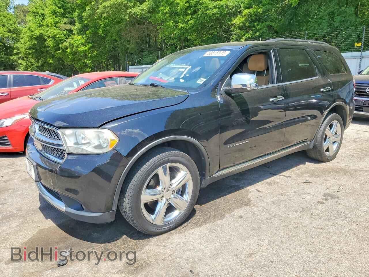 Photo 1D4SD5GT9BC637953 - DODGE DURANGO 2011