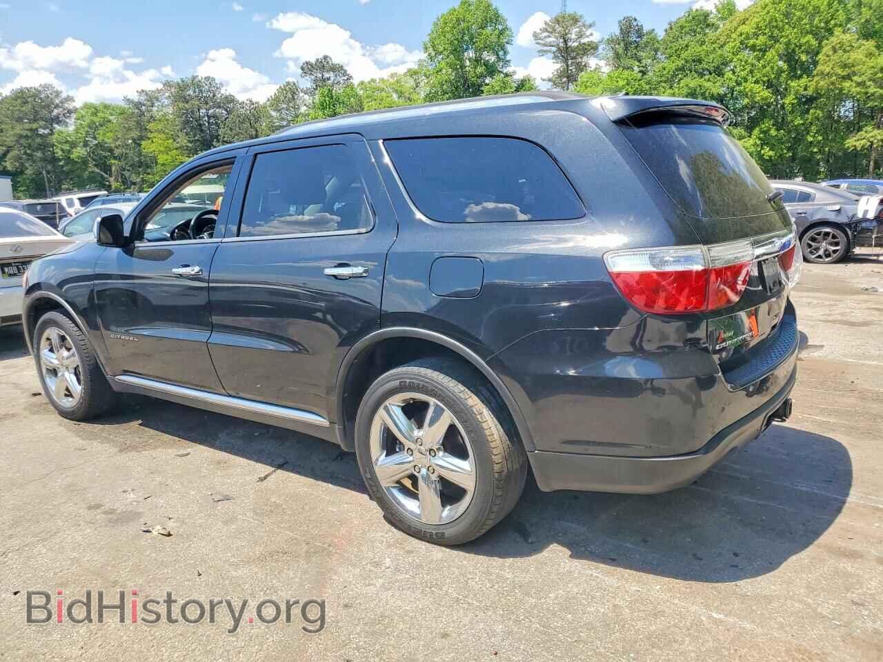 2011 DODGE DURANGO - VIN: 1D4SD5GT9BC637953 - Photo 2