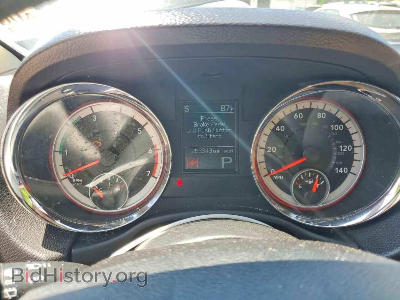 2011 DODGE DURANGO - VIN: 1D4SD5GT9BC637953 - Photo 9