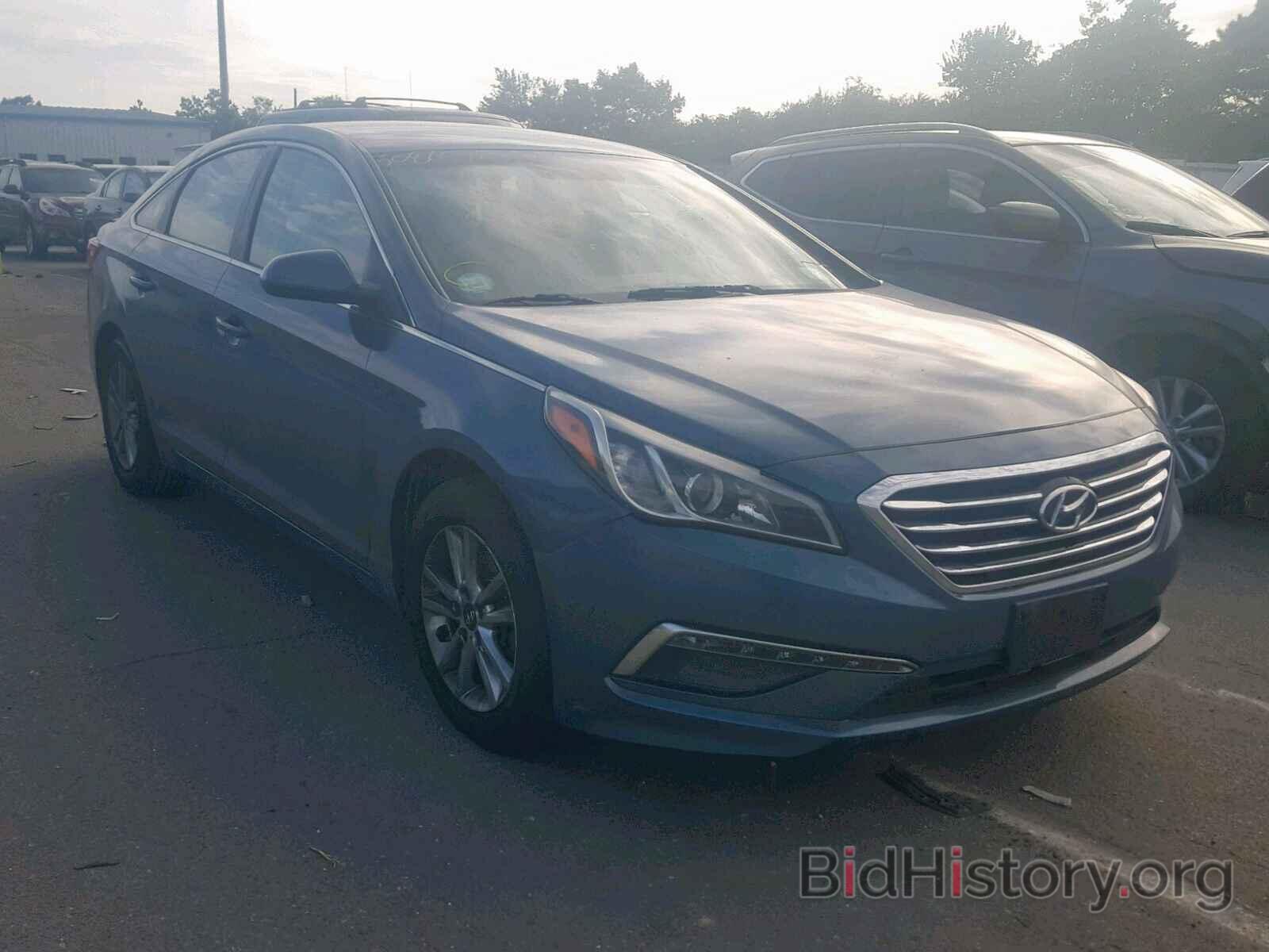 Photo 5NPE24AF8FH189972 - HYUNDAI SONATA 2015