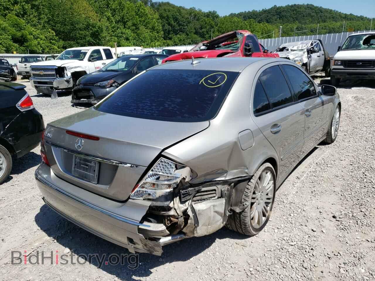 2007 MERCEDES-BENZ E-CLASS - VIN: WDBUF56X17B085610 - Фото 4