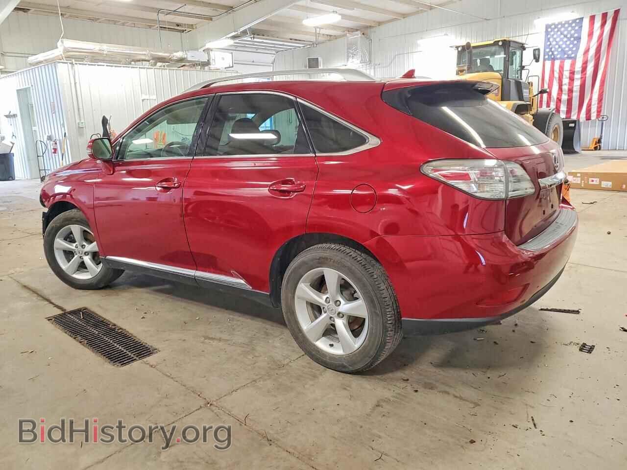 2011 LEXUS RX350 - VIN: 2T2BK1BA4BC113498 - Фото 2