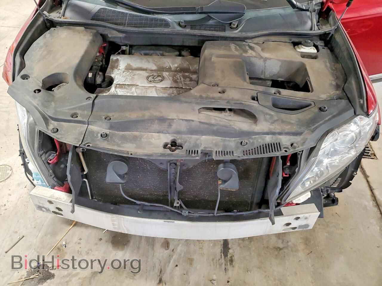 2011 LEXUS RX350 - VIN: 2T2BK1BA4BC113498 - Фото 12