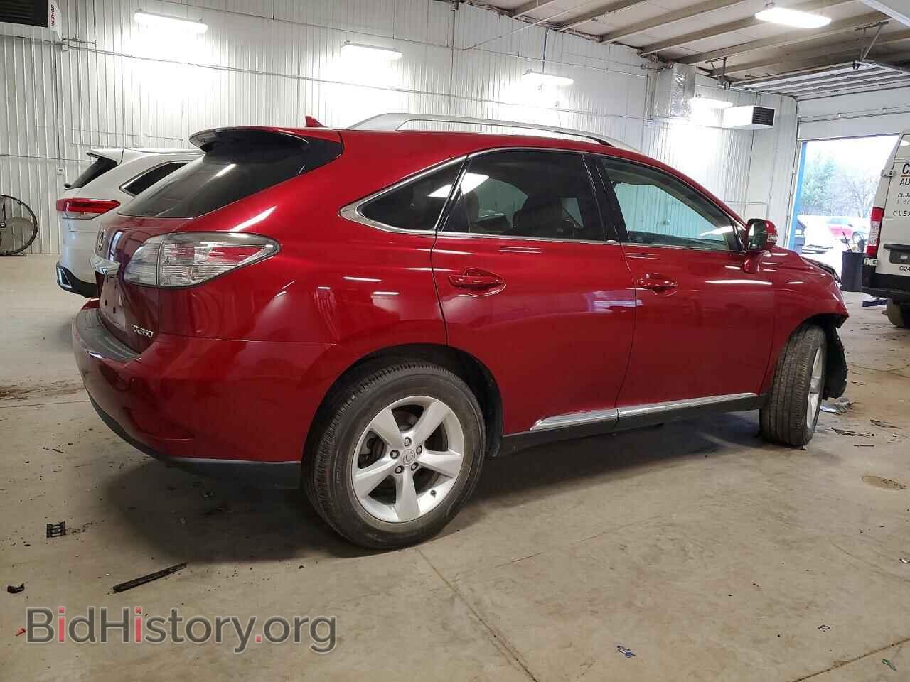 2011 LEXUS RX350 - VIN: 2T2BK1BA4BC113498 - Фото 3