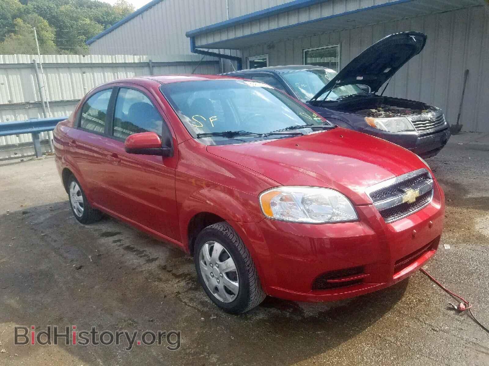 Photo KL1TD5DE8BB232526 - CHEVROLET AVEO 2011