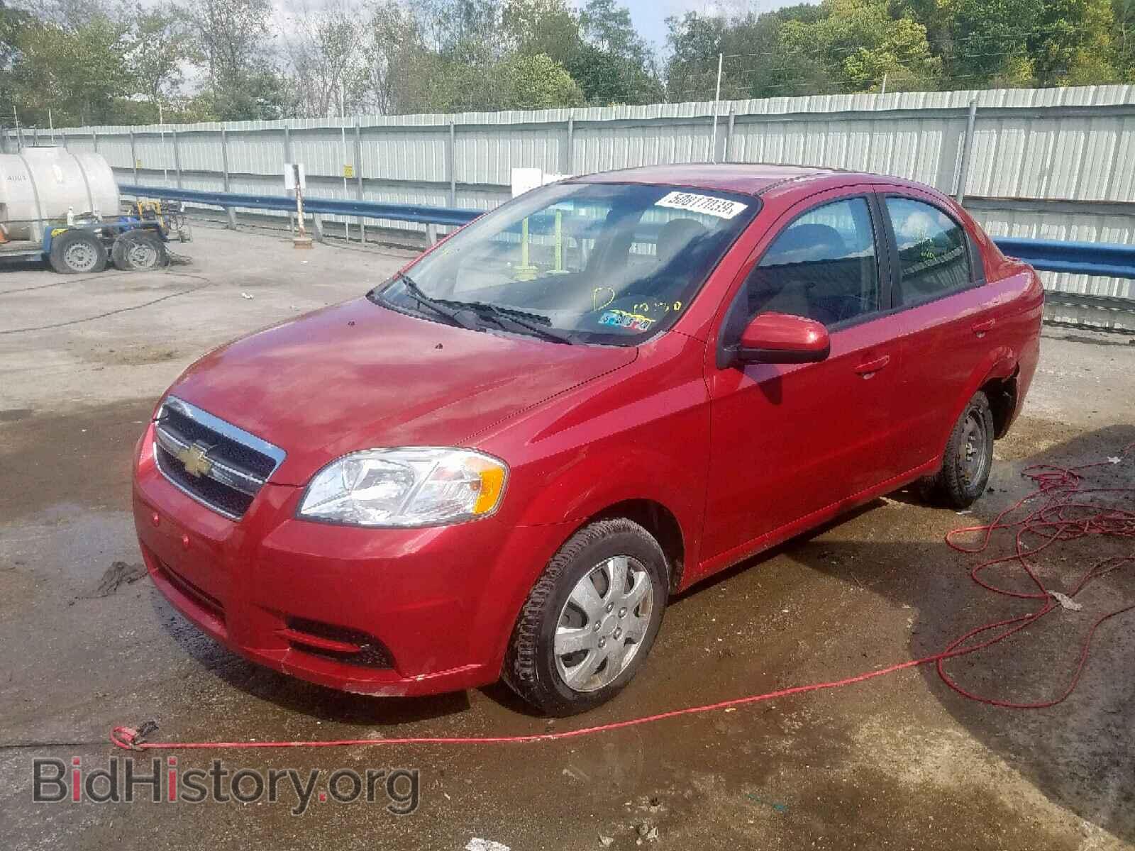 2011 CHEVROLET AVEO - VIN: KL1TD5DE8BB232526 - Фото 2