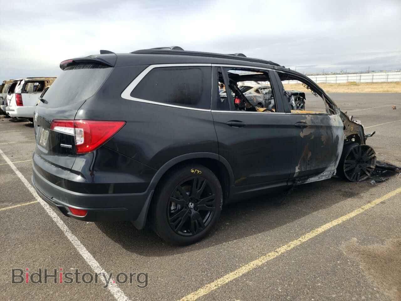 2022 HONDA PILOT - VIN: 5FNYF5H20NB011688 - Фото 3