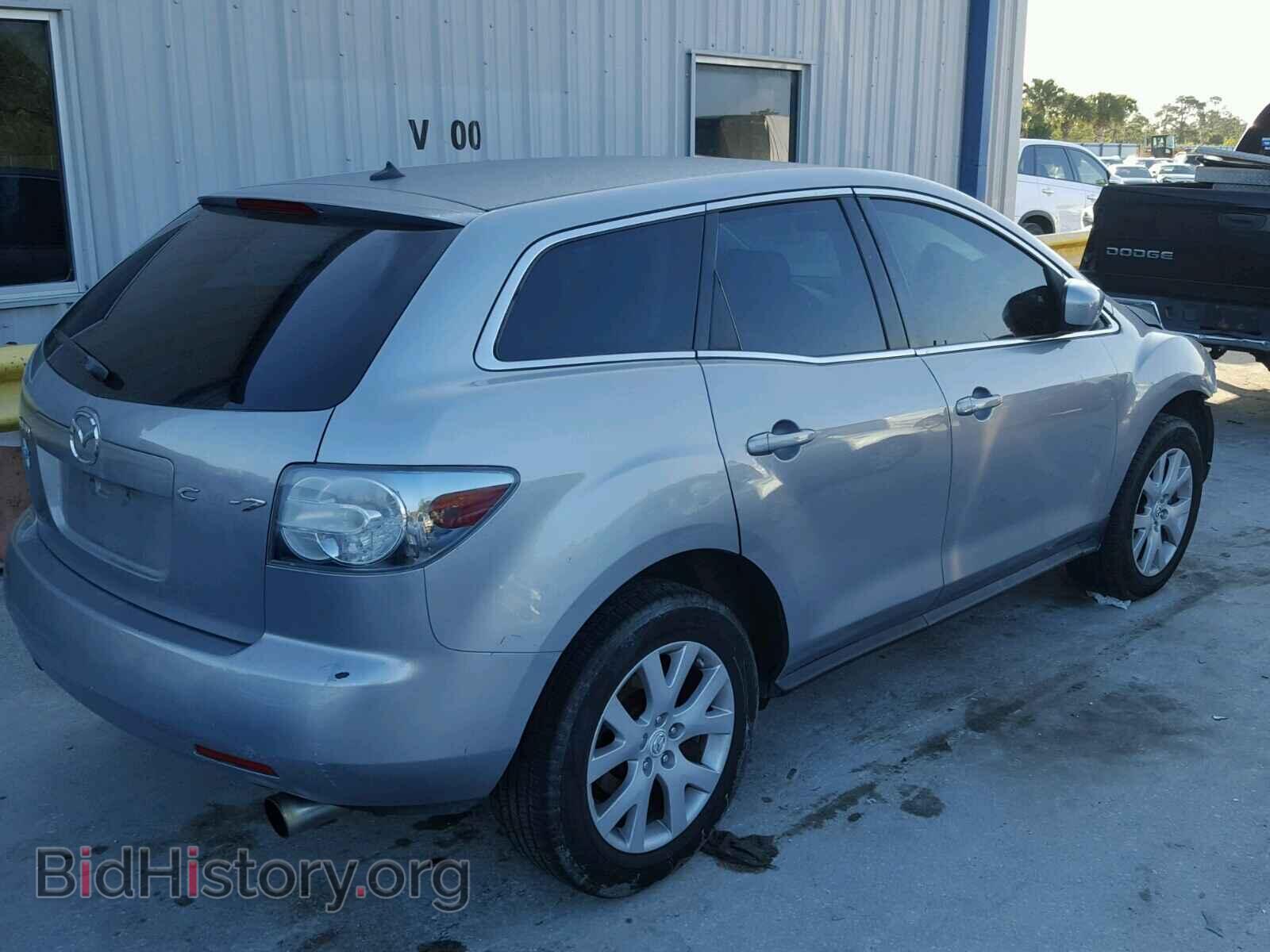 2008 MAZDA CX-7 - VIN: JM3ER293080173458 - Фото 4