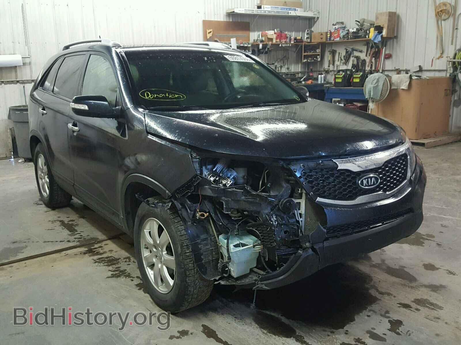 Photo 5XYKT3A65CG285961 - KIA SORENTO BA 2012