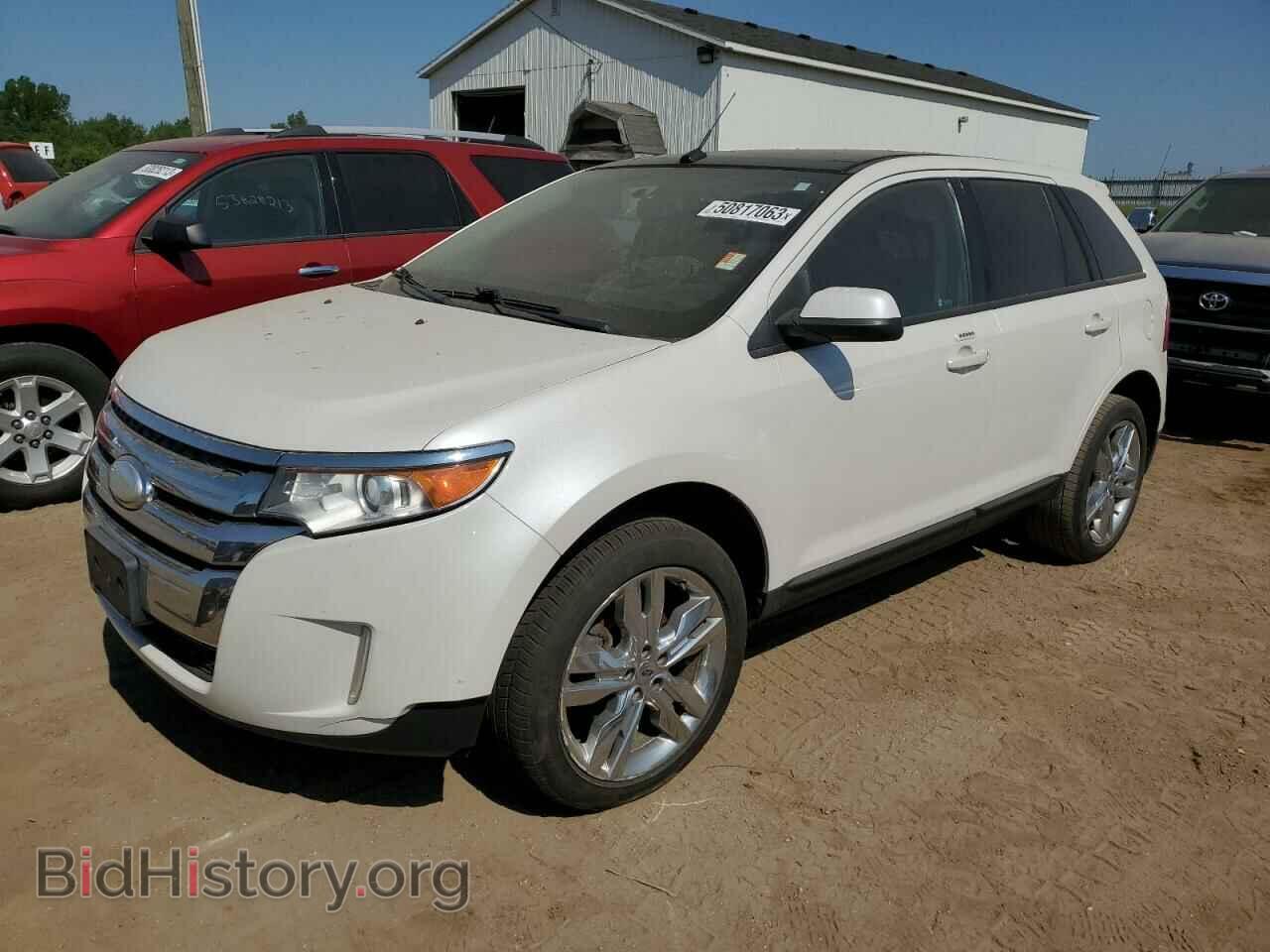 Фотография 2FMDK4JC8DBB34184 - FORD EDGE 2013