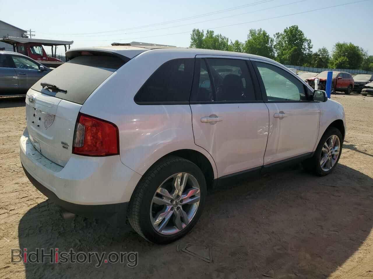 2013 FORD EDGE - VIN: 2FMDK4JC8DBB34184 - Photo 3
