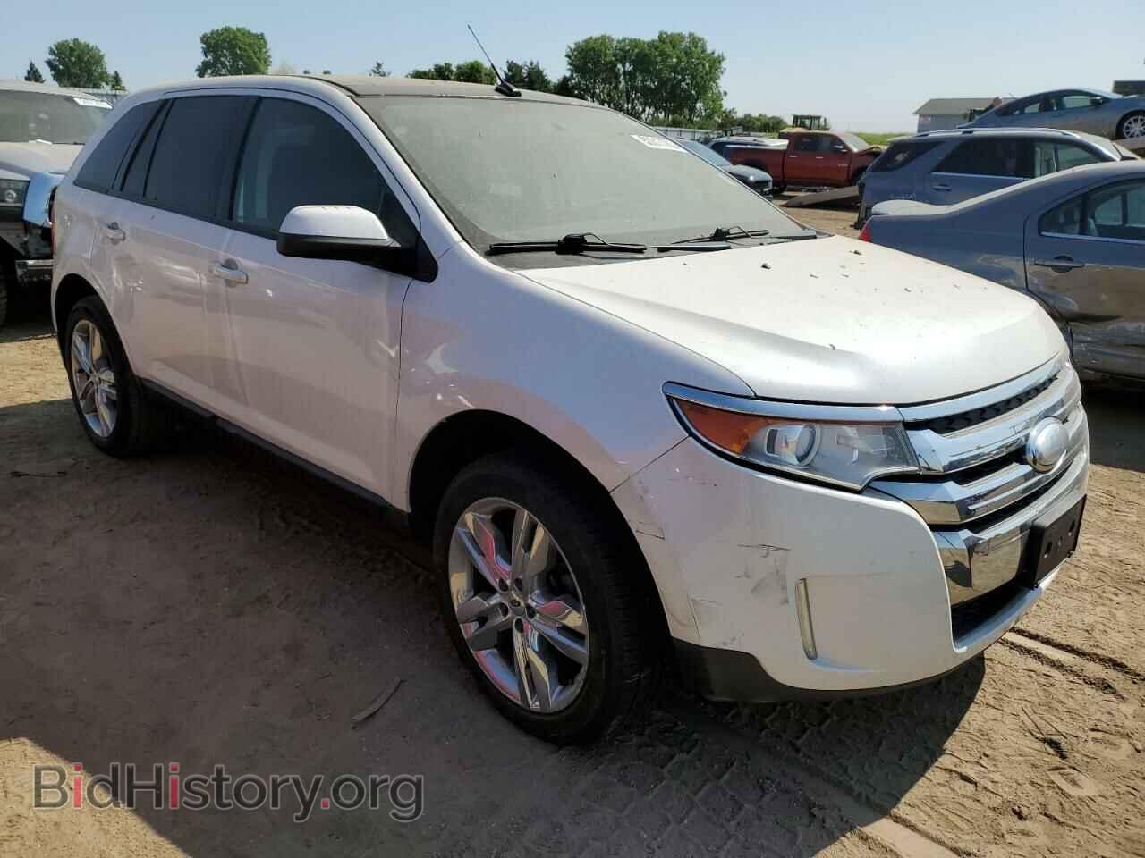 2013 FORD EDGE - VIN: 2FMDK4JC8DBB34184 - Photo 4