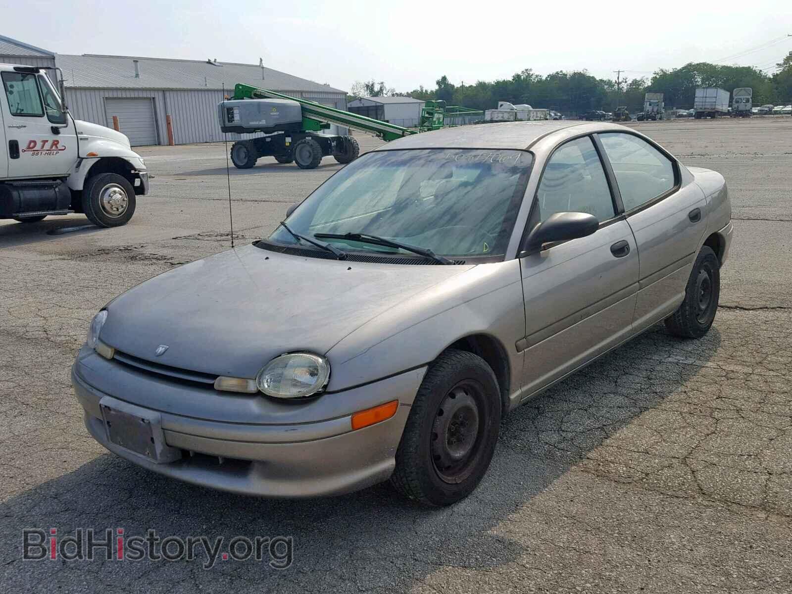 1998 DODGE NEON - VIN: 3B3ES47C0WT219612 - Фото 2