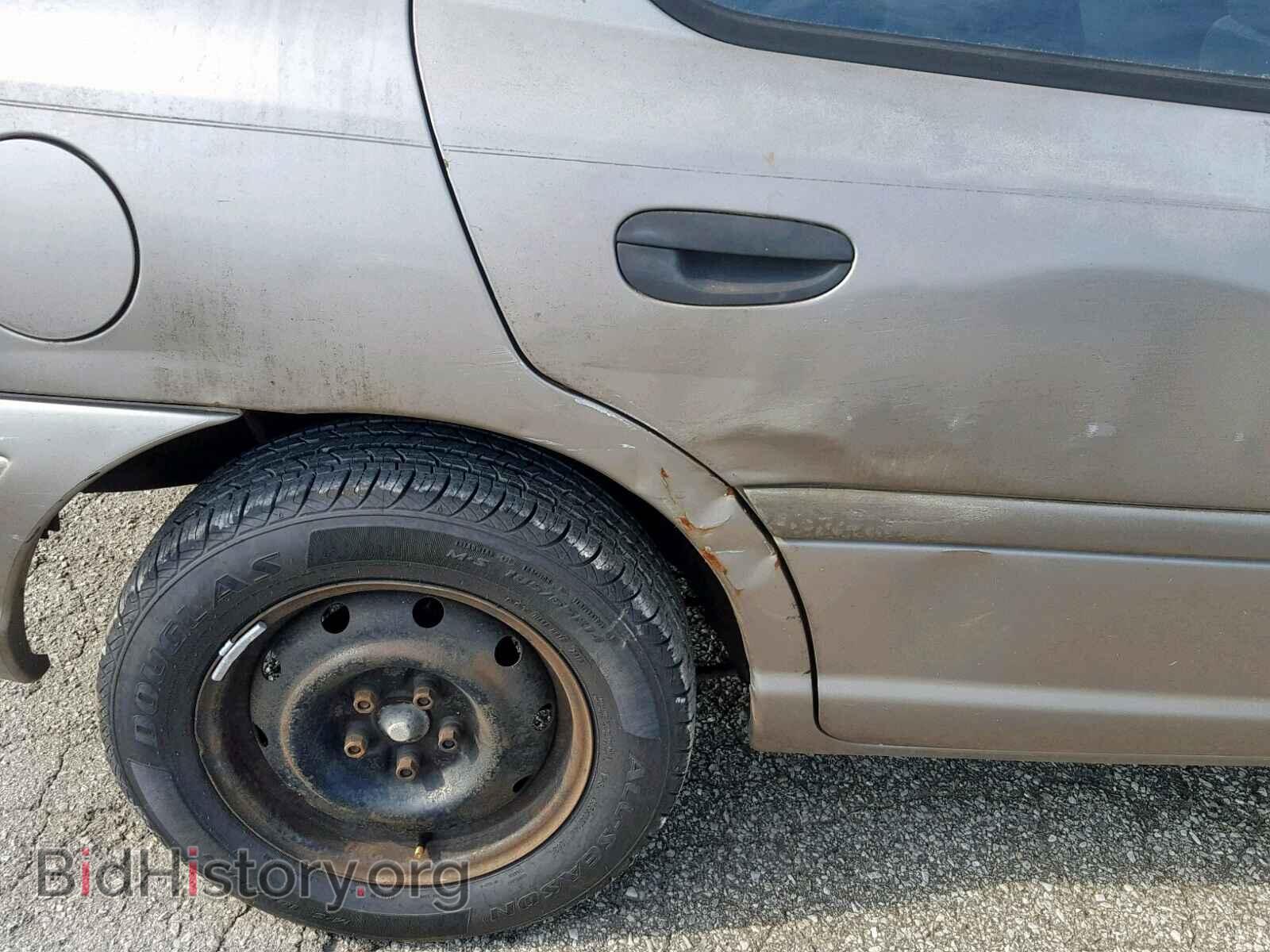 1998 DODGE NEON - VIN: 3B3ES47C0WT219612 - Фото 9