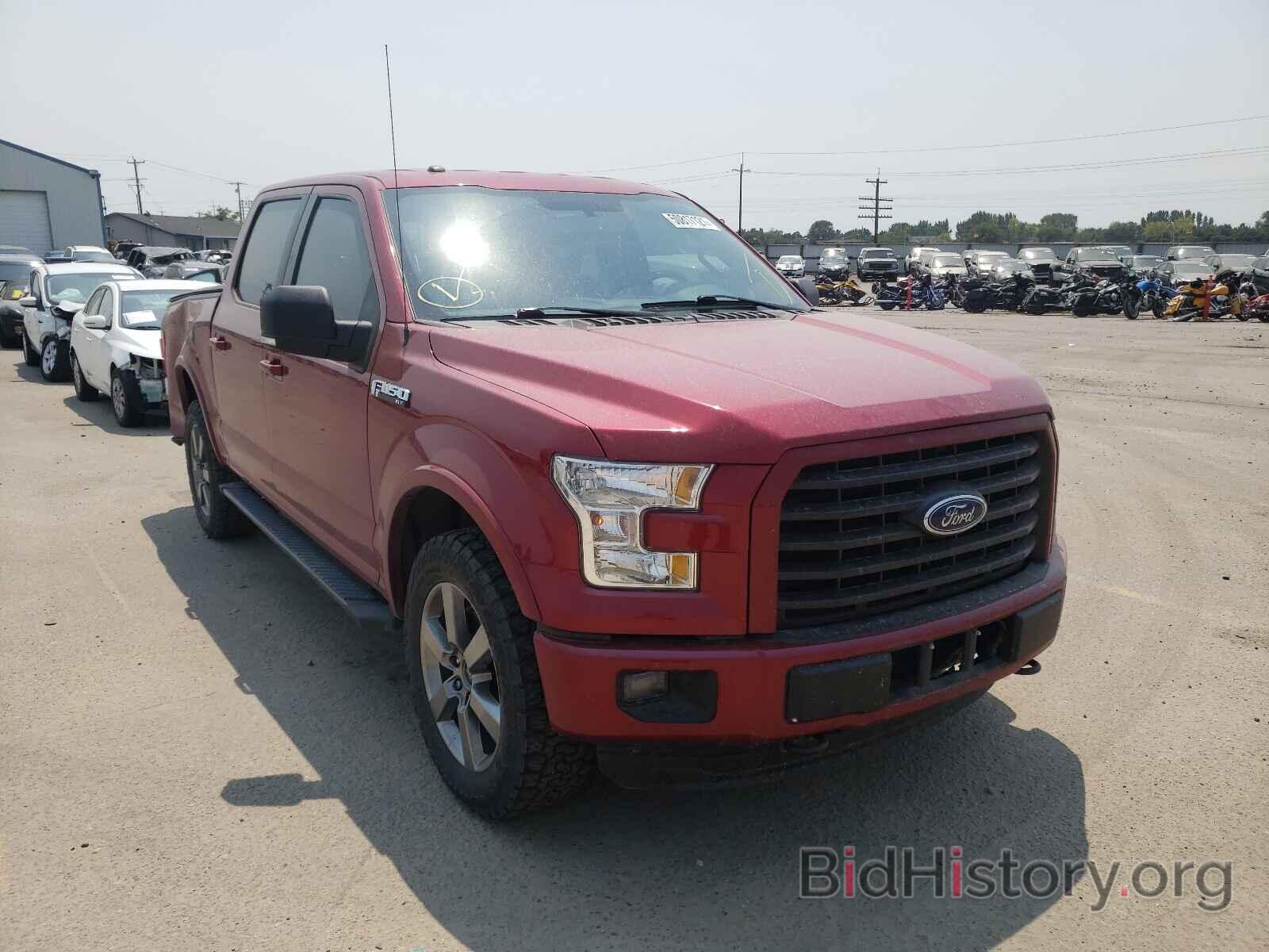 Photo 1FTEW1EFXGKF58878 - FORD F-150 2016