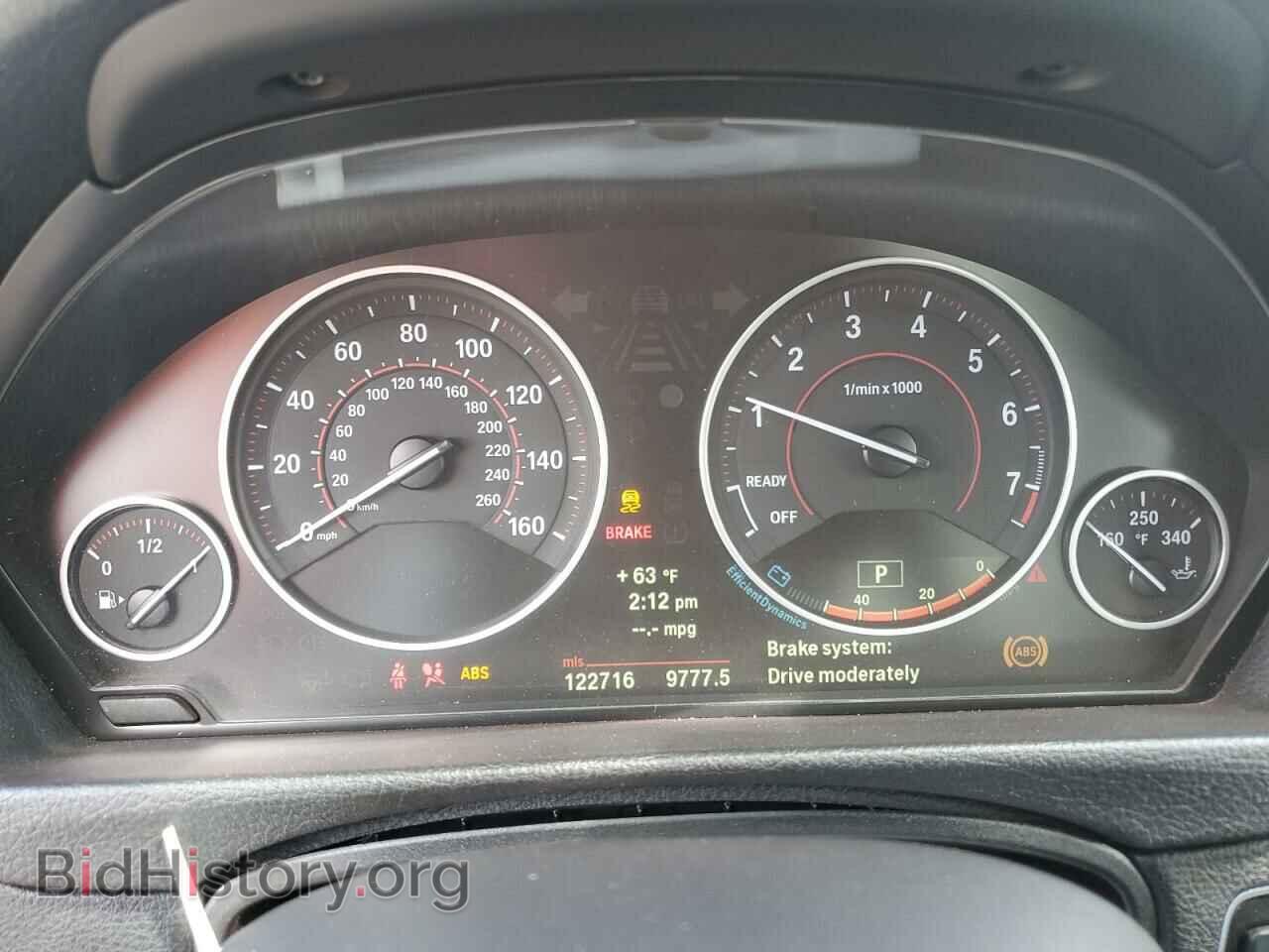 2013 BMW 3 SERIES - VIN: WBA3B9C51DF586209 - Фото 9
