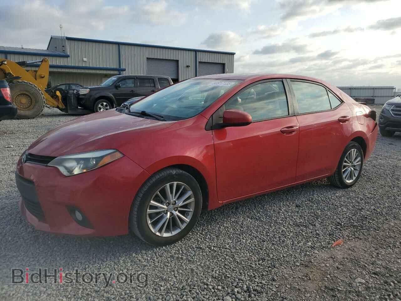 Фотография 2T1BURHE6EC036533 - TOYOTA COROLLA 2014