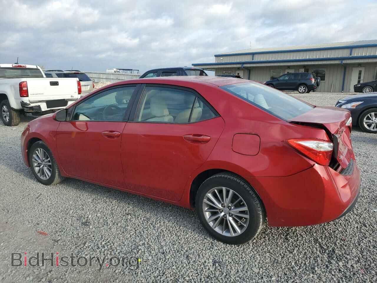 2014 TOYOTA COROLLA - VIN: 2T1BURHE6EC036533 - Фото 2