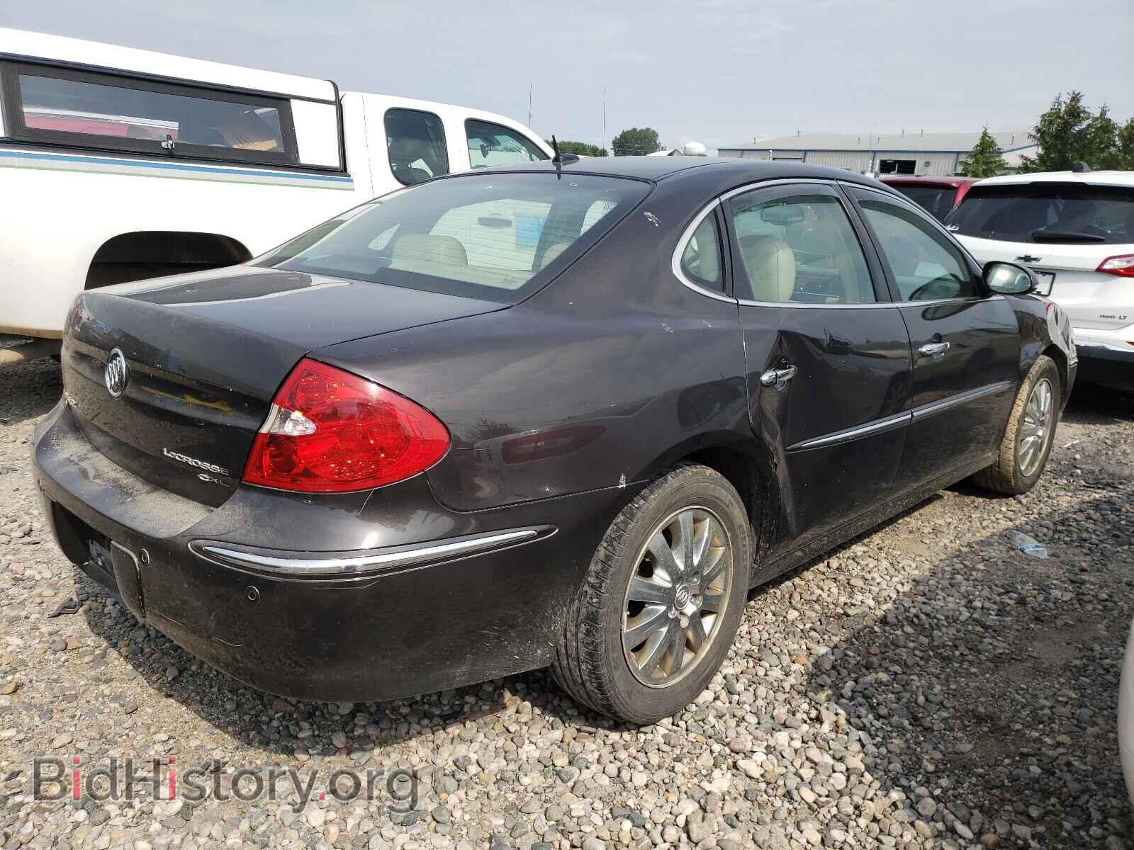 2008 BUICK LACROSSE - VIN: 2G4WD582781187671 - Фото 4