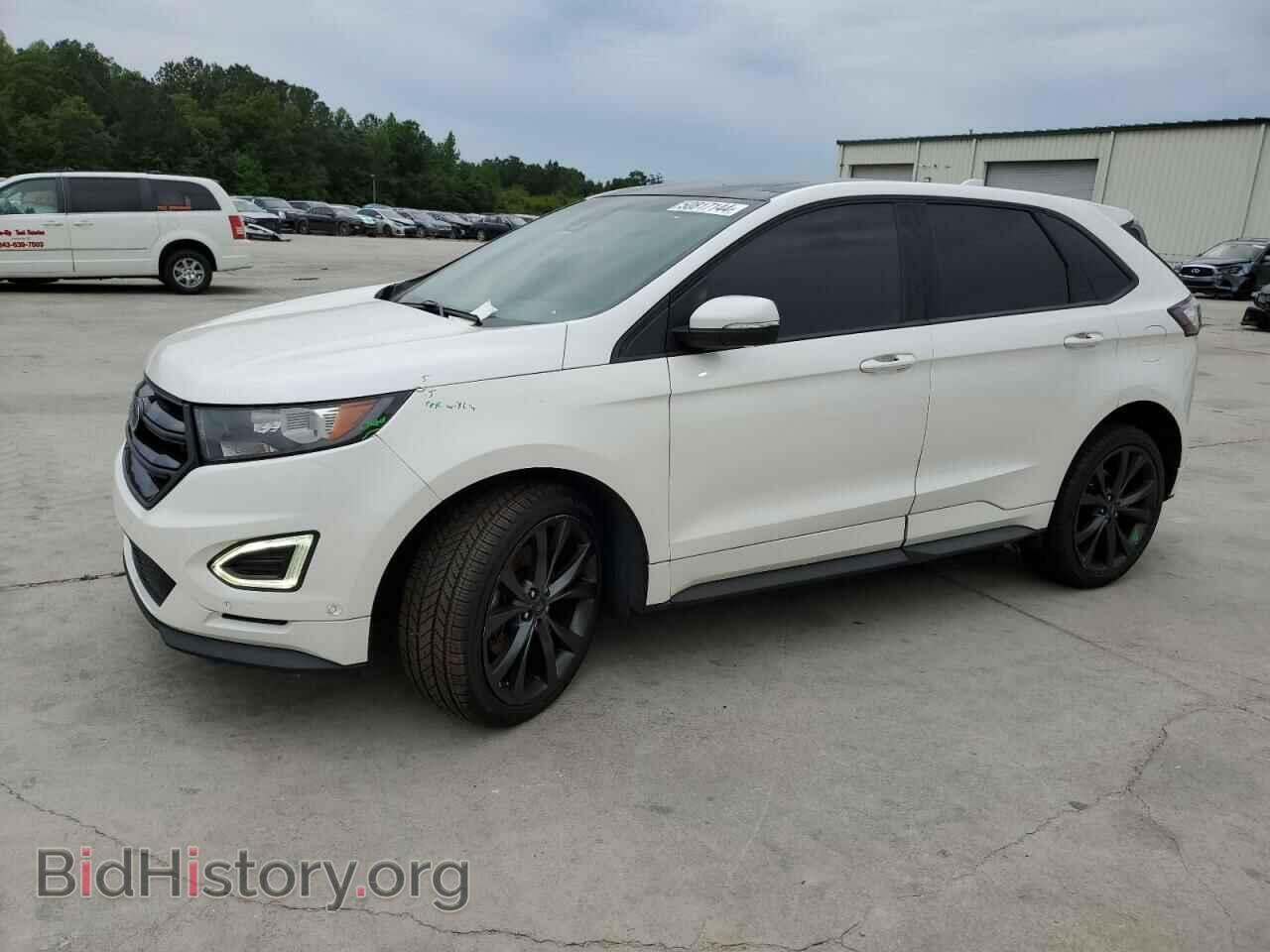 Фотография 2FMPK4AP5FBB82373 - FORD EDGE 2015