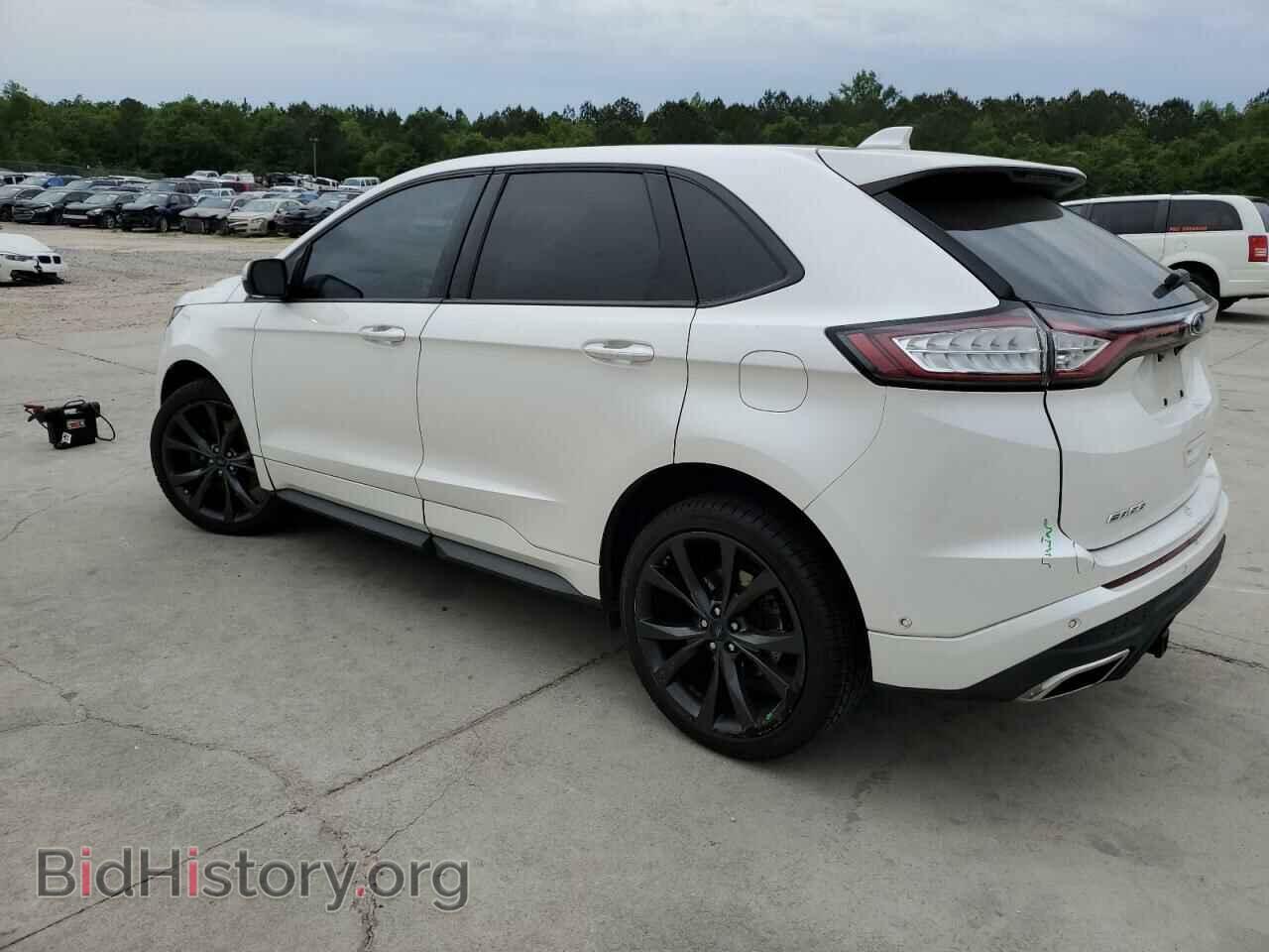 2015 FORD EDGE - VIN: 2FMPK4AP5FBB82373 - Фото 2