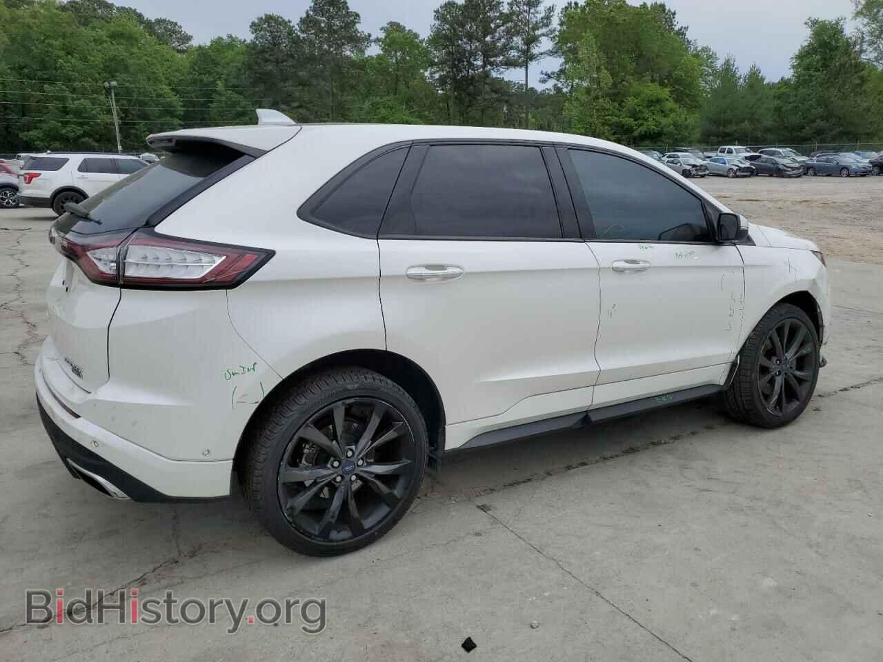 2015 FORD EDGE - VIN: 2FMPK4AP5FBB82373 - Фото 3