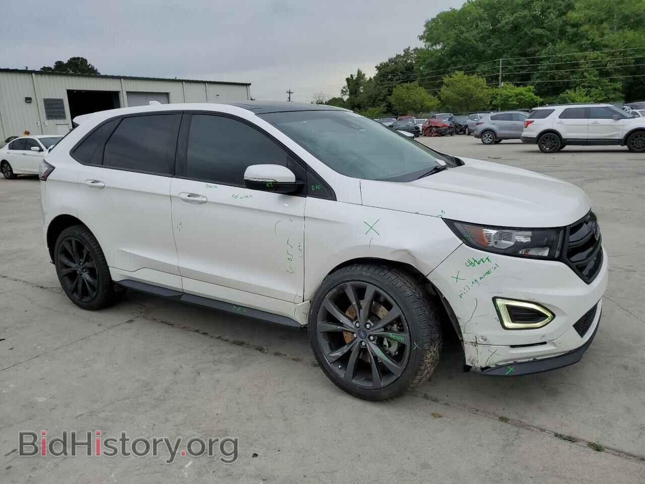 2015 FORD EDGE - VIN: 2FMPK4AP5FBB82373 - Фото 4