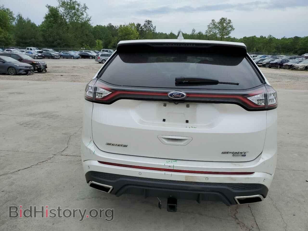 2015 FORD EDGE - VIN: 2FMPK4AP5FBB82373 - Фото 6