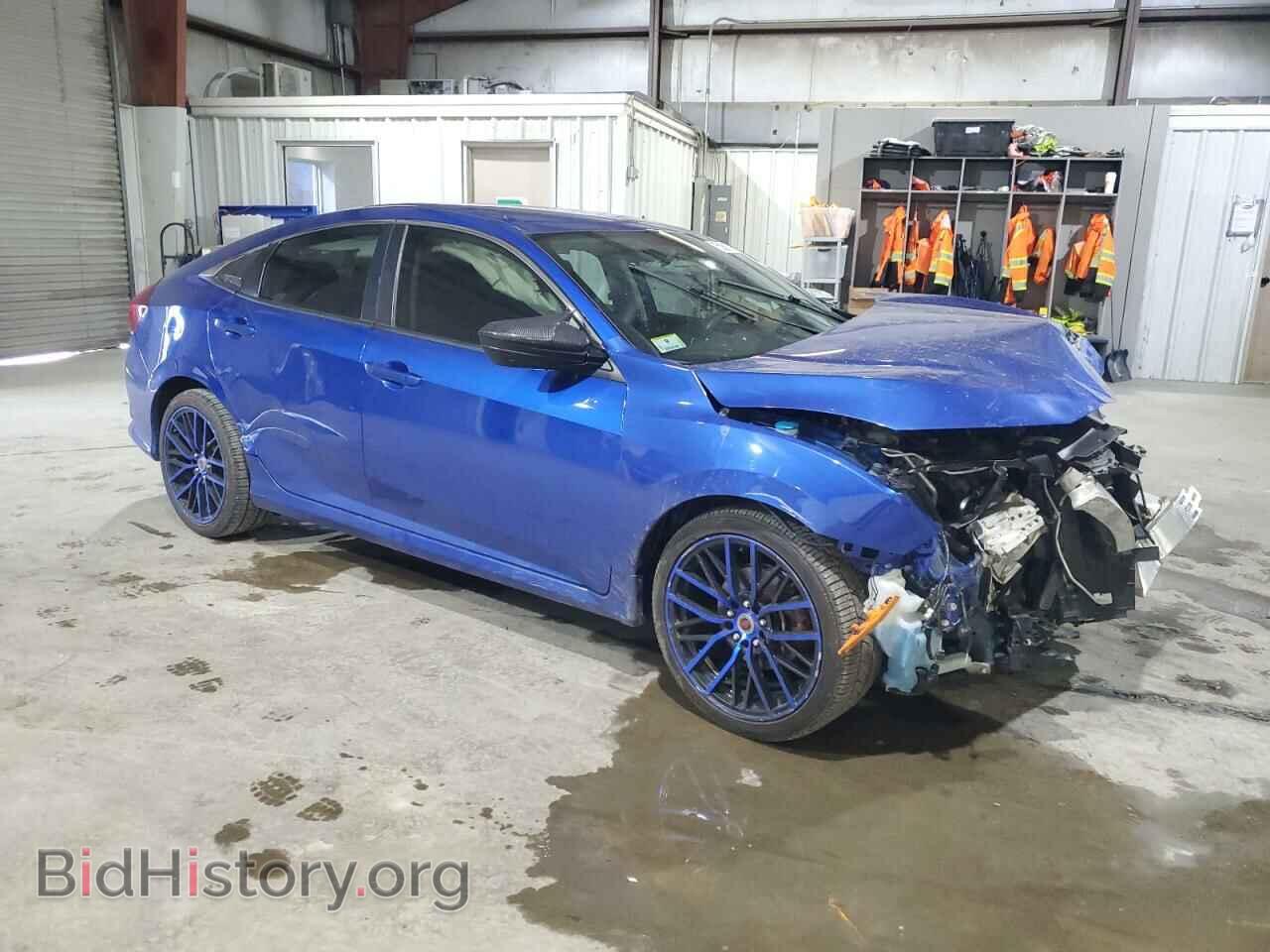 2017 HONDA CIVIC - VIN: 19XFC2F58HE217850 - Фото 4
