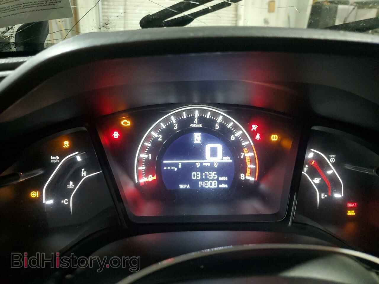 2017 HONDA CIVIC - VIN: 19XFC2F58HE217850 - Фото 9