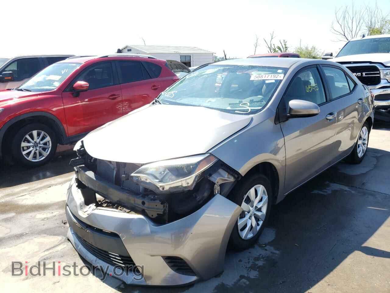 2014 TOYOTA COROLLA - VIN: 5YFBURHEXEP106048 - Фото 2