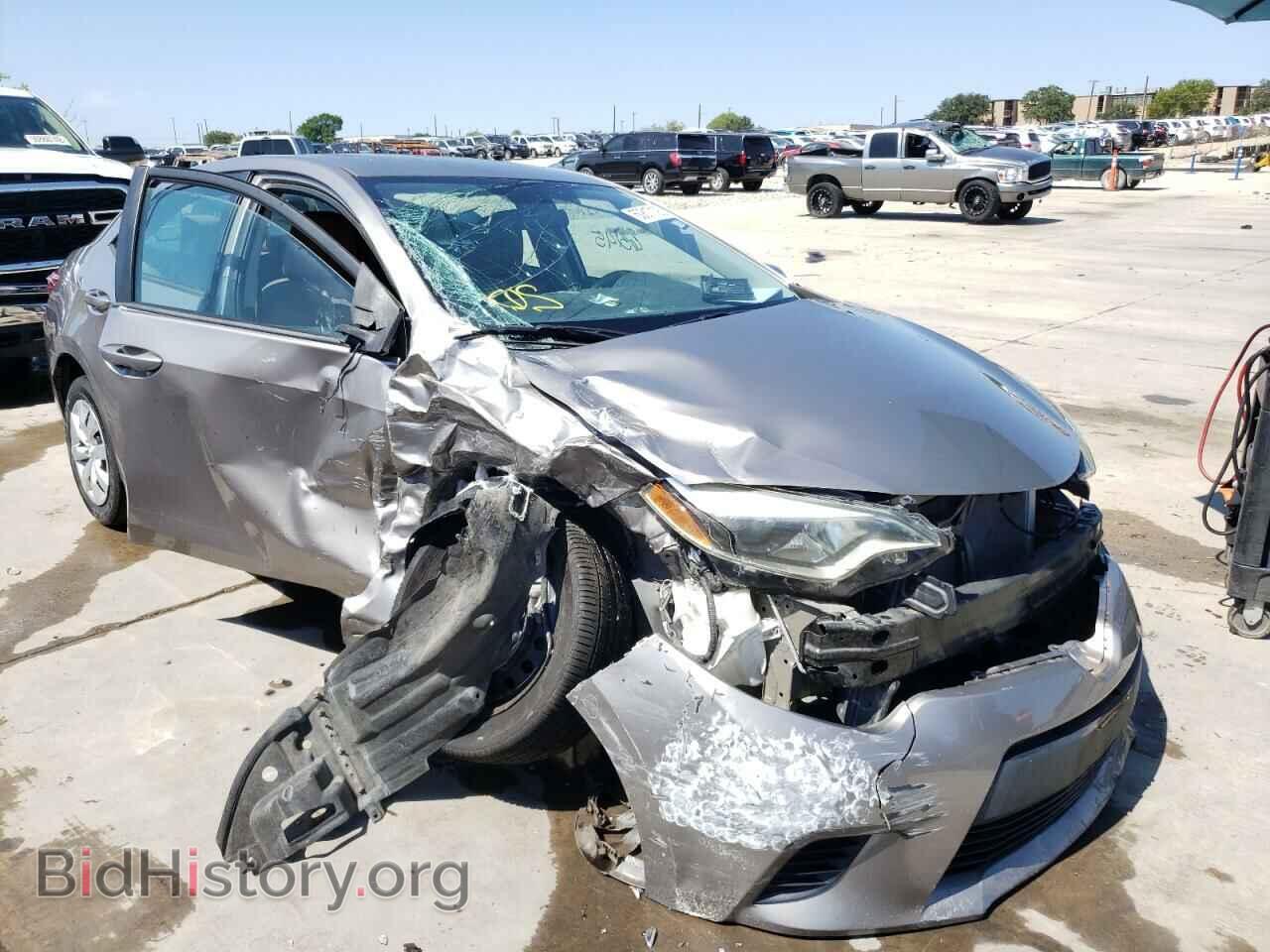 2014 TOYOTA COROLLA - VIN: 5YFBURHEXEP106048 - Фото 9
