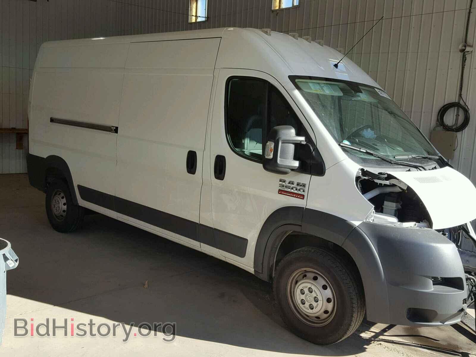 Фотография 3C6TRVDG1HE519768 - RAM PROMASTER 2017