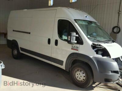 2017 RAM PROMASTER, white — VIN 3C6TRVDG1HE519768, Copart