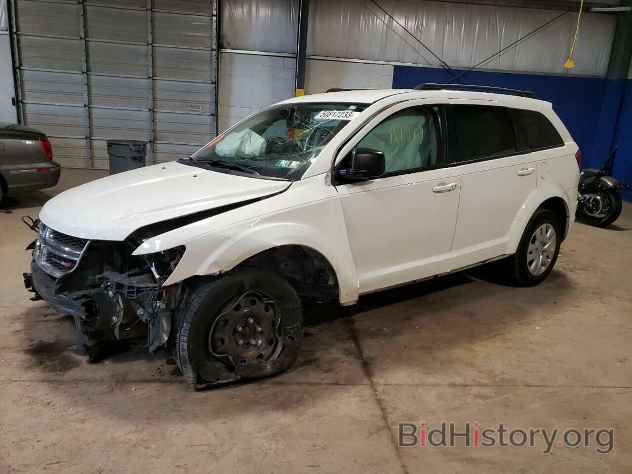 Фотография 3C4PDCAB0KT865447 - DODGE JOURNEY 2019