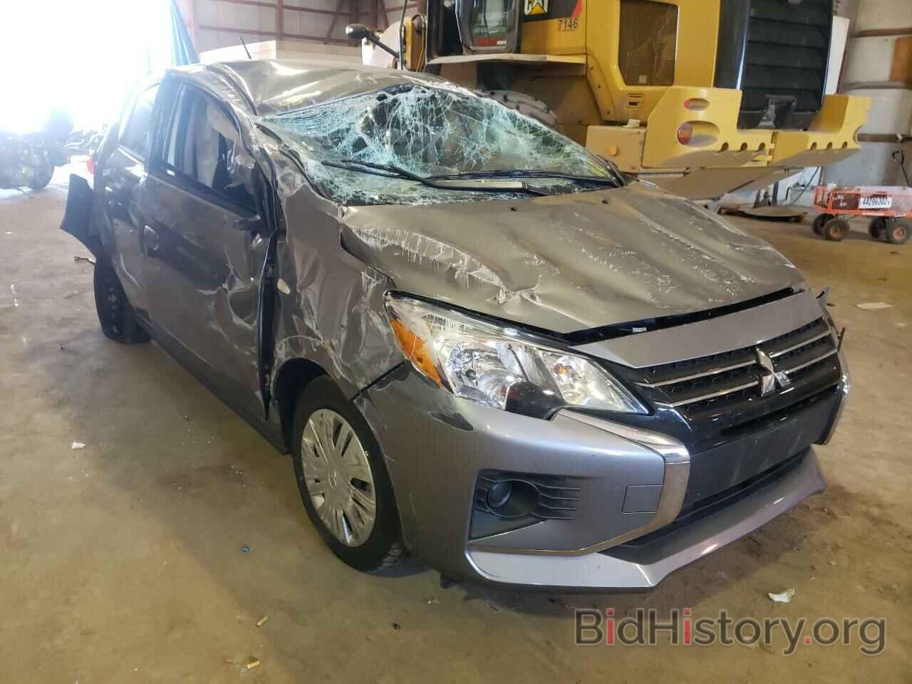 Photo ML32AUHJ6MH002954 - MITSUBISHI MIRAGE 2021