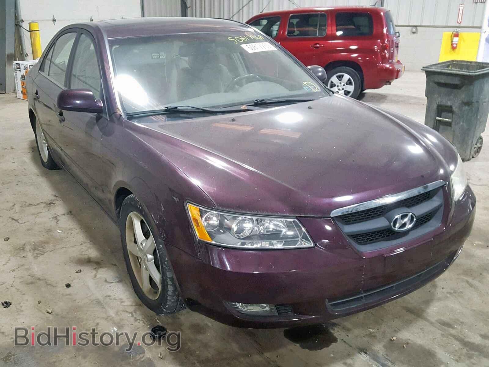 Photo 5NPEU46FX6H114001 - HYUNDAI SONATA 2006