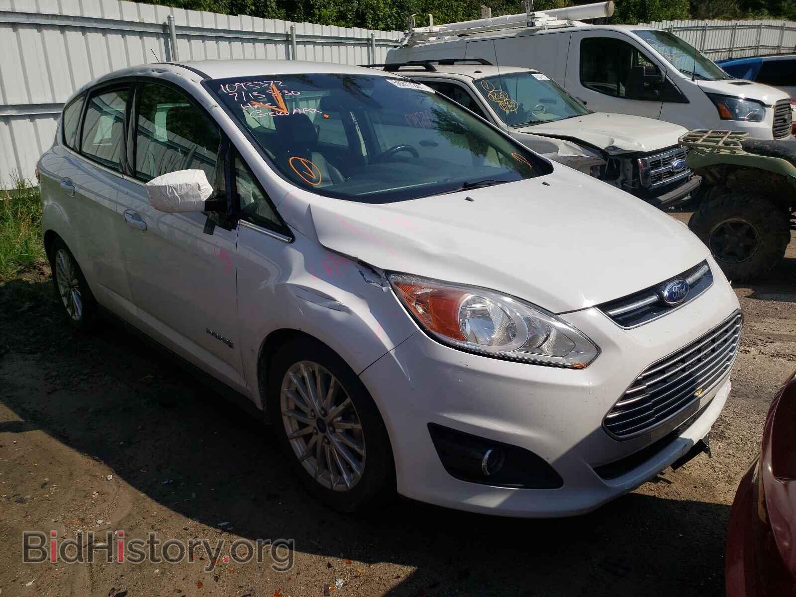 Photo 1FADP5BU1DL537464 - FORD CMAX 2013