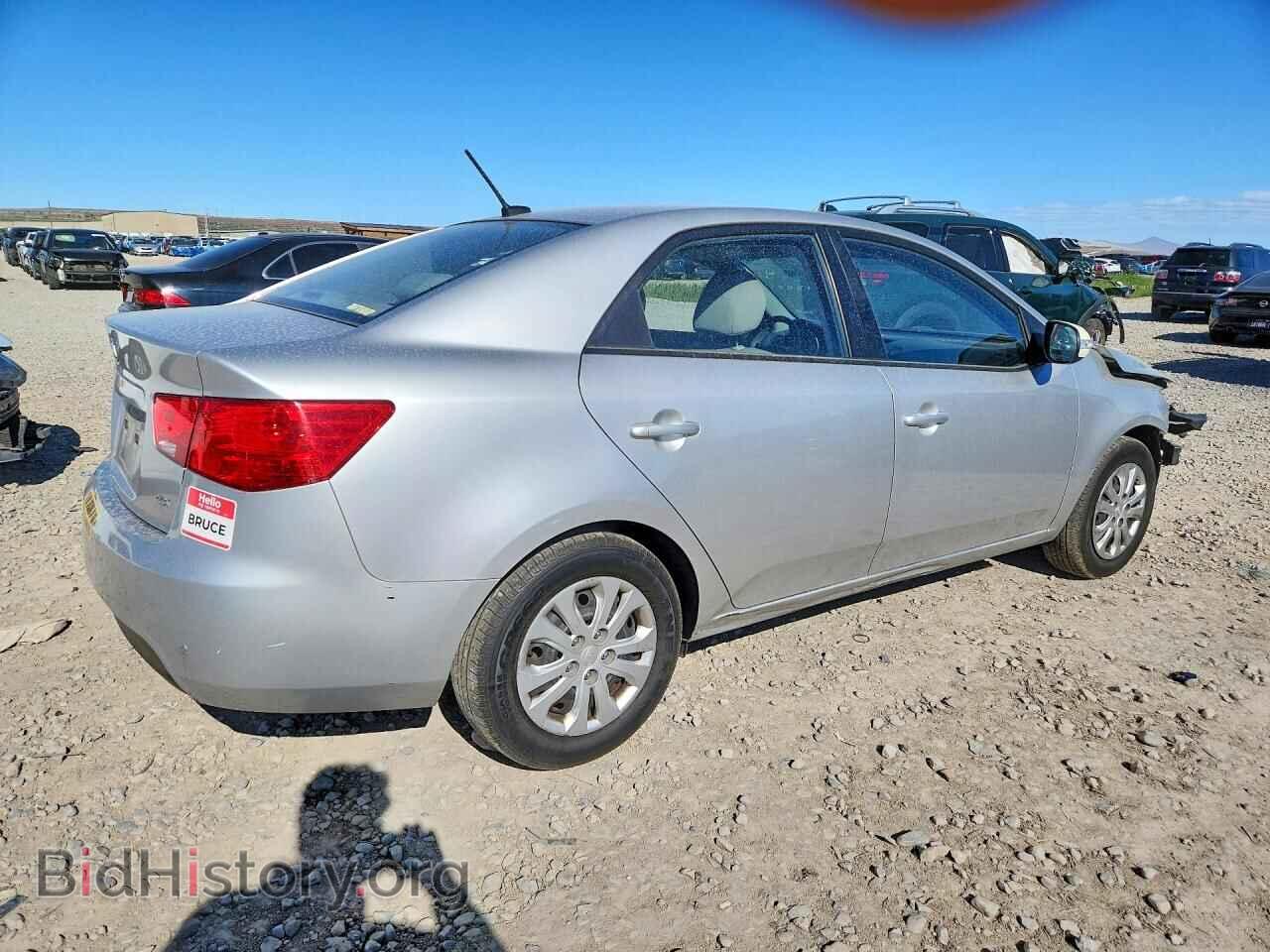 2010 KIA FORTE - VIN: KNAFU4A24A5064372 - Фото 3
