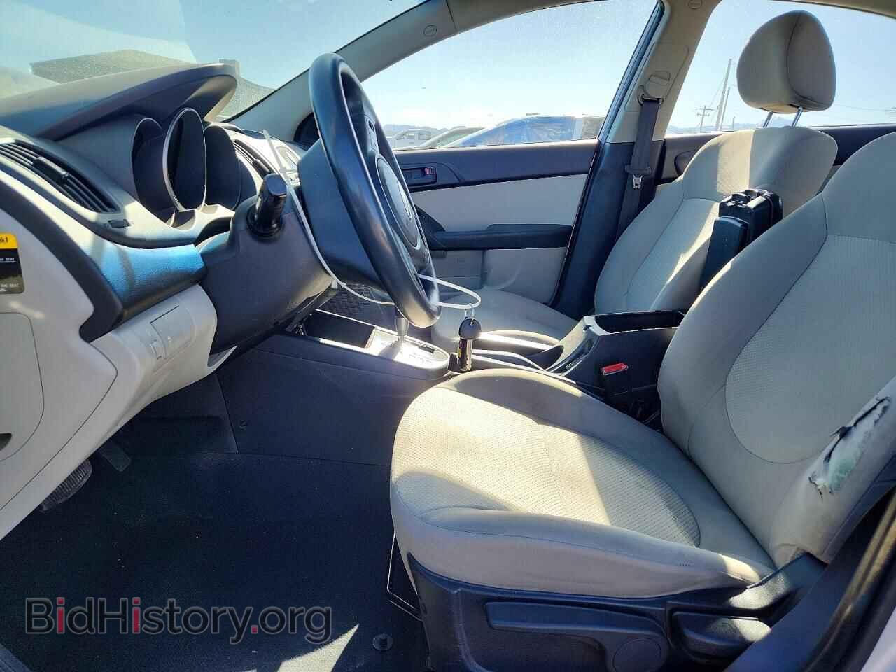 2010 KIA FORTE - VIN: KNAFU4A24A5064372 - Фото 7